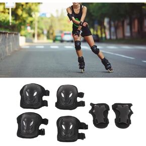 Kids Knee Pads Elbow Pads Wrist Guards Kids Protective Gear Set, Adult Sports Protective Knee Elbow Pad Kneepads Knee Pads Wrist Guards for Roller Skating Cycling Bike Roller Skate Pads Safety Gear