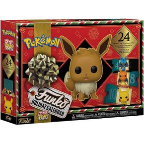 Funko Pop! Holiday Calendar - Pokemon, 24 Pocket Pop! Vinyl Figures