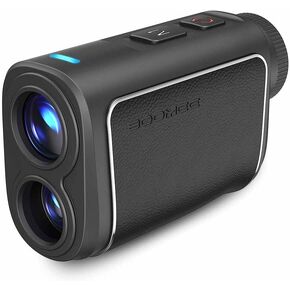 BooMee Golf Rangefinder with Slope 1,000 Yards Range Finder Golf 0.5 Yard Accuracy 6X Magnification Flag Lock Vibration Rechargeable Golf Laser Rangefinder Magnetic MINI5 in Saudi Arabia