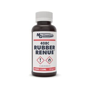 MG Chemicals 408C Rubber Renue, Rejuvenate and Restore Rubber Belts, Platens and Rollers 125mL