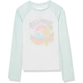 Billabong Girls' Tropic Crush Long Sleeve Rashguard