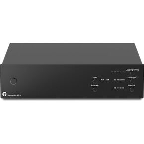 Pro-Ject Phono Box S3 B Balanced Phono Preamplifier (Black)