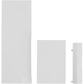 for Nintendo Wii Lid, 3pcs Set Replacement Memory Card Door Slot Cover Lids Set for Nintendo Wii Repair Accessories (Black) in Kuwait
