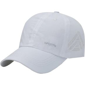FEOYA Women Men Breathable Mesh Baseball Cap Lightweight Quick Dry Sport Hat Outdoor Sports