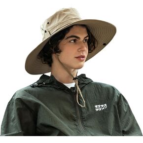 Sun Hats for Women UV Protection, Men Sun Hat UPF 50+ Bucket Hat, Women Bonnie Hat Wide Brim Hiking Hat Fishing Hat