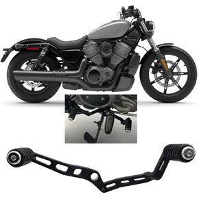 ASCSAPX Motorcycle Shifter Levers Gear Shifter Motorcycle Shifter Pegs Accessories for Harley Sportster Nightster RH975 2022-2024