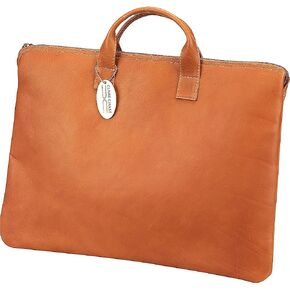 Folio with Handle, Black, One Size