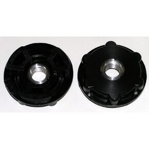 3M Disc Pad Hub - Quick Change Thread - Use with Disc Pad Face Plate - Attaches to Angle Grinder - 2.5" x 5/8-11 Thread - 11824