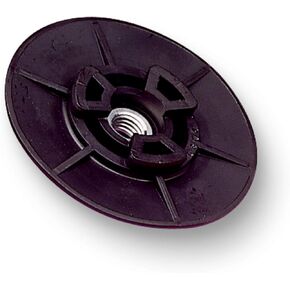 محور وسادة القرص 3M - خيط التغيير السريع - يُستخدم مع لوحة وجه وسادة القرص - يتم ربطها بمطحنة الزوايا - 2.5 بوصة × 5/8-11 خيط - 11824 in Kuwait