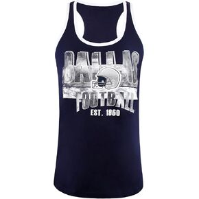 قمصان رياضية بدون أكمام لمحبي كرة القدم من Geneisteck Athletic City Vest - أبيض وكحلي in Kuwait