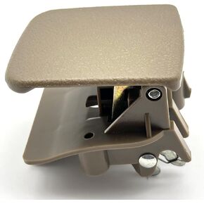 Pisvnovy Glove Box Latch Handle Replace 20933084 Car Interior Accessories Brown Open Handle for Chevy Express Van Savana 2008-2020 for Venture Montana 1997-2005 for Cadillac STS XLR CTS SRX