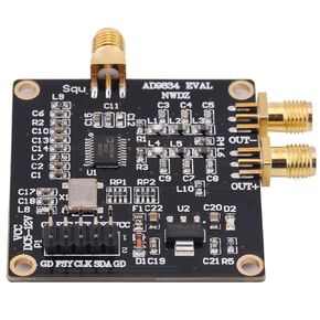 AD9834 DDS Generator Module Board Sine/Triangle/Square Generator Module DDS Source Generator Module