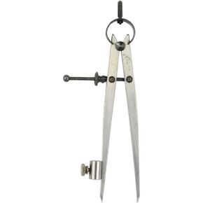 Big Horn 19250 6" Precision Compass Pencil Holder/Spring Divider/Scriber