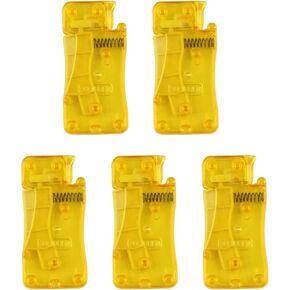 Ximimark 5 PCS Automatic Needle Threader Plastic Wire Stitch Insert Craft Tool Hand Sewing Machine Threader DIY Sewing Accessories