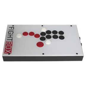 FightBox F10-PC All Button Leverless Arcade Fight Stick Game Controller Compatible With PC/PS3/Switch