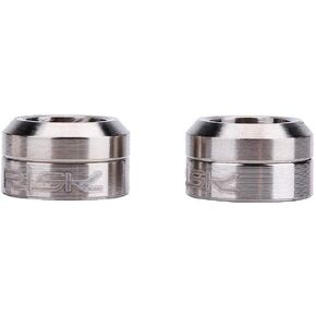 Brake Caliper Fixed Bolts TC4 Alloy Bolts Gasket Spacer for Mountain Bicycle Disc Brake 4Pcs/Lot()