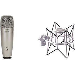 Samson 29/C01UPRO USB Microphone, Silver