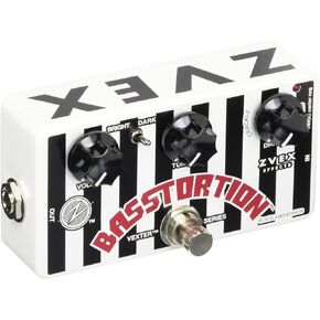 ZVex Basstortion Bass Distortion Pedal