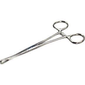 6.25" Rounded Slotted Locking Pennington Forceps