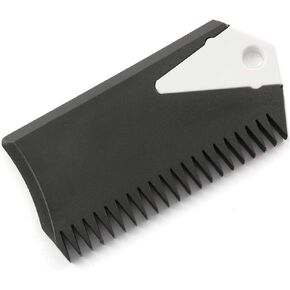 Pro Bamboo Kitchen Surfboard Wax Comb 81x40mm Non-Slip Wax Scraping Comb Special for Surfboard Accessories