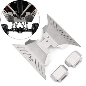 Front and Rear Axles Chassis Guard Plate Suitable for for Axial Capra AXI232006 RC Car Parts for Axial Capra Skid Plate
