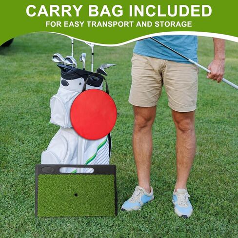 ShinyRelief Golf Chipping Net 3 أحجام منبثقة شبكة مستهدفة للجولف مع حصيرة جولف قابلة للطي 16 كرة جولف 8 تي شيرت جولف 1 مقعد كرة وحقيبة حمل لممارسة الرجال الهدايا في الأماكن المغلقة والخارجية في الفناء الخلفي للمنزل in Saudi Arabia