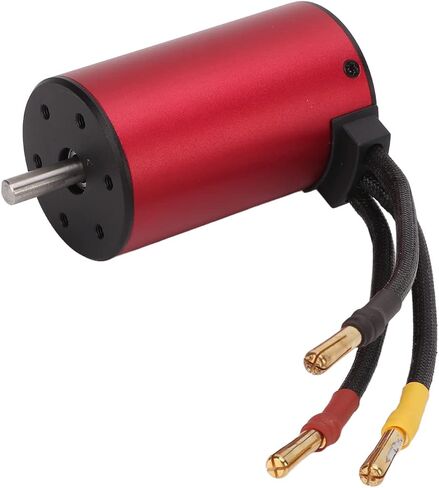SPYMINNPOO 3660 4200KV Brushless Motor with 30kg Servo and 80A ESC, RC Brushless Motor Set Compatible 1/8 and 1/10 Scale RC Car Sportinggoods Model Car Accessories in Saudi Arabia