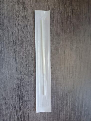 1000 Short SWABS [ 2 INCHES Break Point ] Nasopharyngeal Collection Flocked Nasal Swab 1000 Total 50cm Break Point Short Swab [10 Bags 100 Each] in Saudi Arabia
