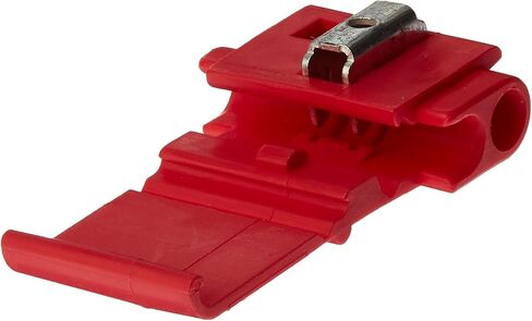 3M Electrical IDC 558-BULK، تشغيل وصنبور، مثبطات اللهب، أحمر، 22-16 AWG، (عبوة من 500) in Saudi Arabia