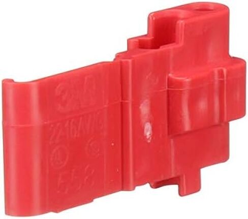 3M Electrical IDC 558-BULK، تشغيل وصنبور، مثبطات اللهب، أحمر، 22-16 AWG، (عبوة من 500) in Saudi Arabia