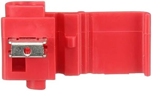 3M Electrical IDC 558-BULK، تشغيل وصنبور، مثبطات اللهب، أحمر، 22-16 AWG، (عبوة من 500) in Saudi Arabia