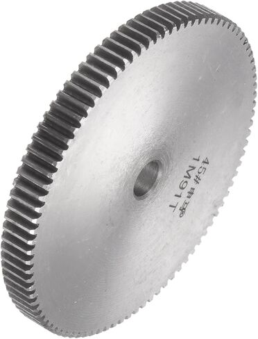 Kozelo Mod 1 Straight Spur Gear Motor Gear 91 Teeth- [10mm Aperture x 10mm Height], Suitable for RC Cars, 45# Steel in Saudi Arabia