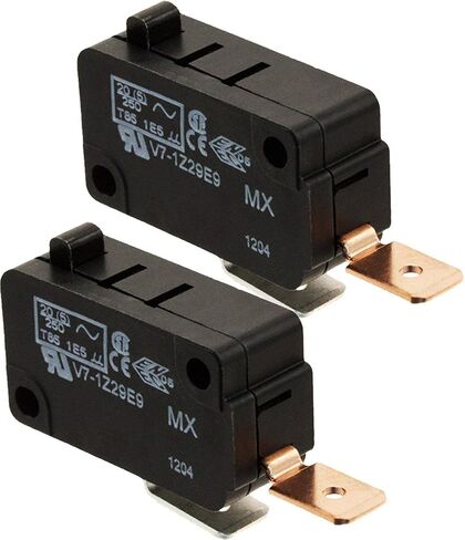 Honeywell Micro Switch Premium Basic / Snap Action Switch 25A @ 250VAC V7-1Z29E9, ( Pack of 2) in Saudi Arabia