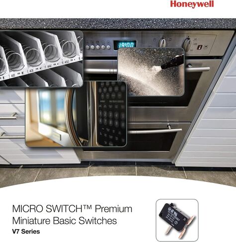 Honeywell Micro Switch Premium Basic / Snap Action Switch 25A @ 250VAC V7-1Z29E9, ( Pack of 2) in Saudi Arabia