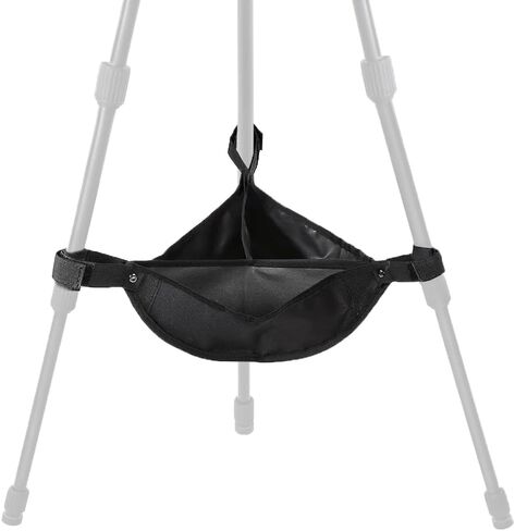 حقيبة وزن حامل ثلاثي القوائم من Xibeys، حقيبة رمل سوداء عالمية شديدة التحمل من الحجر لملحقات التصوير الفوتوغرافي بحامل ثلاثي القوائم in Kuwait