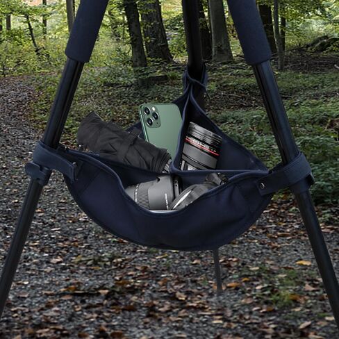 حقيبة وزن حامل ثلاثي القوائم من Xibeys، حقيبة رمل سوداء عالمية شديدة التحمل من الحجر لملحقات التصوير الفوتوغرافي بحامل ثلاثي القوائم in Kuwait