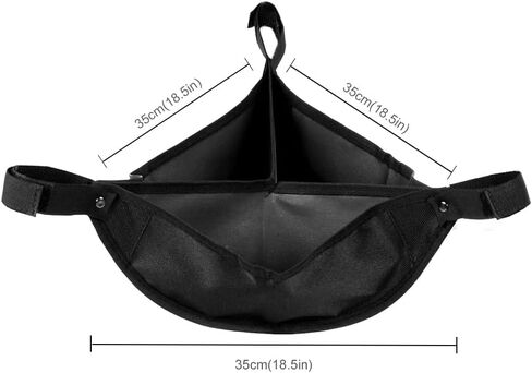 حقيبة وزن حامل ثلاثي القوائم من Xibeys، حقيبة رمل سوداء عالمية شديدة التحمل من الحجر لملحقات التصوير الفوتوغرافي بحامل ثلاثي القوائم in Kuwait