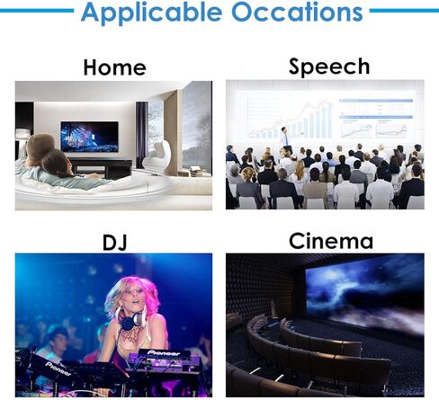 Anber-Tech محول صوت رقمي إلى تناظري، محوري SPDIF Toslink بصري إلى ستيريو تناظري L/R ومحول جاك DAC مقاس 3.5 مم مع كابل بصري ومحوري ومحول طاقة لسماعات رأس PS4 HDTV DVD in Kuwait