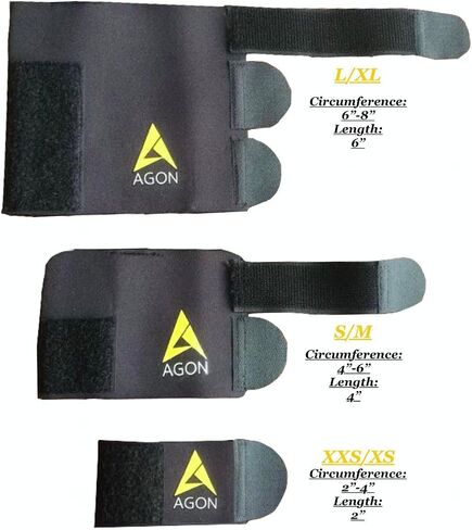 AGON® Dog Canine Front Leg Bracked Brace يلتف مع حماية الجروح، ويشفي ويمنع الإصابات والالتواء، ويساعد في فقدان الاستقرار الناجم عن التهاب المفاصل (صغير / متوسط) in Kuwait