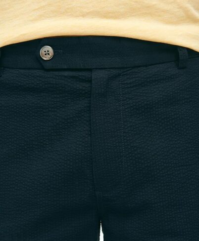 Brooks Brothers Men's Cotton Seersucker Shorts in Saudi Arabia