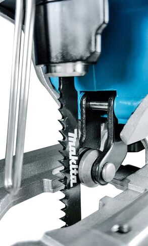 Makita 5 Piece - T Shank Wood Jigsaw Blades For Jig Saws - Fast & Straight Cuts For Soft Wood & PVC - 4" 8 TPI HCS Saw Blades in Saudi Arabia