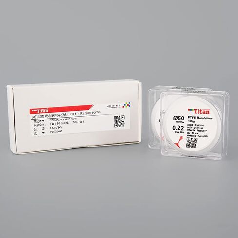 ADAMAS-BETA Lab PTFE Filter Membrane 100pcs Round Micron Filter,0.22μm,50mm in Saudi Arabia