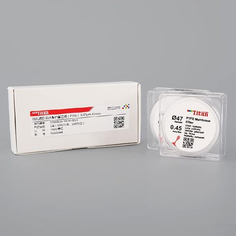 ADAMAS-BETA Lab PTFE Filter Membrane 100pcs Round Micron Filter,0.22μm,50mm in Saudi Arabia