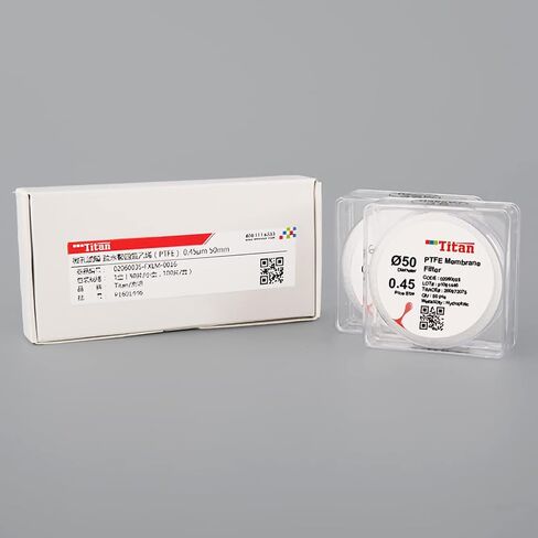 ADAMAS-BETA Lab PTFE Filter Membrane 100pcs Round Micron Filter,0.22μm,50mm in Saudi Arabia