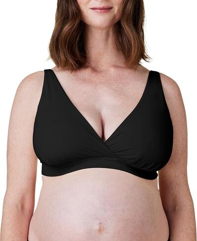 حمالة صدر نسائية للرضاعة ذات كوب كامل من Bravado Designs للرضاعة الطبيعية، حمالة صدر لاسلكية للنوم أثناء الحمل in Kuwait