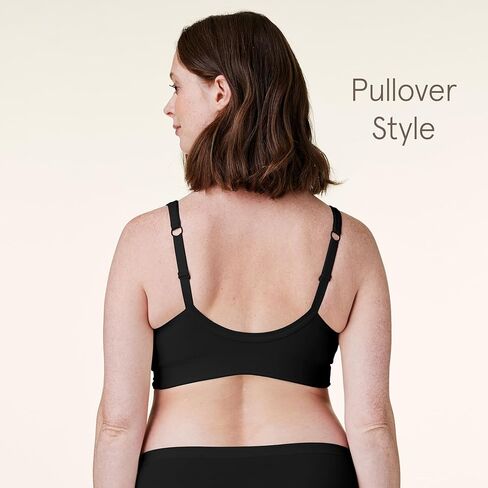 حمالة صدر نسائية للرضاعة ذات كوب كامل من Bravado Designs للرضاعة الطبيعية، حمالة صدر لاسلكية للنوم أثناء الحمل in Kuwait