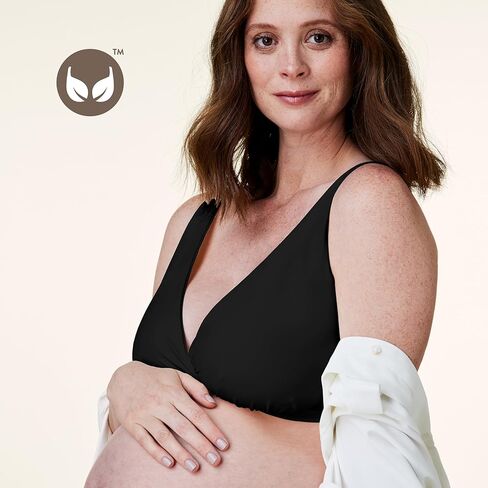 حمالة صدر نسائية للرضاعة ذات كوب كامل من Bravado Designs للرضاعة الطبيعية، حمالة صدر لاسلكية للنوم أثناء الحمل in Kuwait