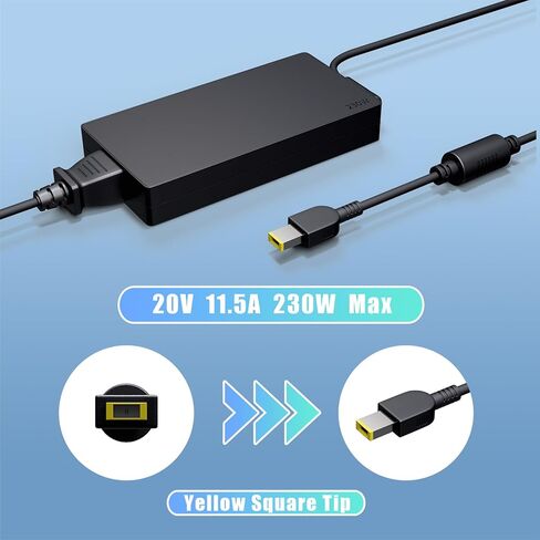 230 واط 170 واط محول التيار المتردد شاحن لينوفو الفيلق 5 5i 7i سليم 5i 7 Y7000 Y7000P Y9000K Y9000X 4X20E75111 ADL230NLC3A محمول سلك إمداد الطاقة in Kuwait