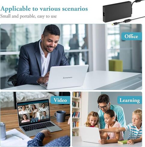 300W Legion Charger for Lenovo Legion R9000P R9000K Y9000K Y9000 20V 15A ADL300SLC3A ADL300SDC3A Laptop Adapter in Saudi Arabia