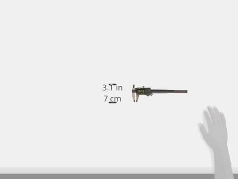 Z-Limit 4109-0030 فرجار رقمي إلكتروني، 6 بوصات/150 مم in Kuwait